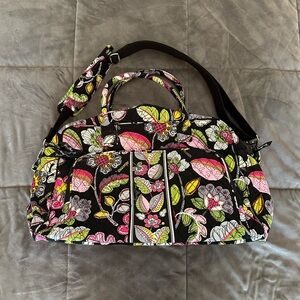 NWOT Vera Bradley Duffle Tote Bag